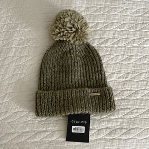 Gigi Pip Beanie, olive green